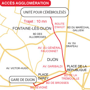 Accès agglomération